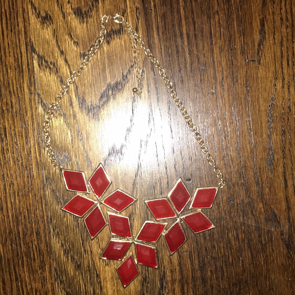 Garnet necklace